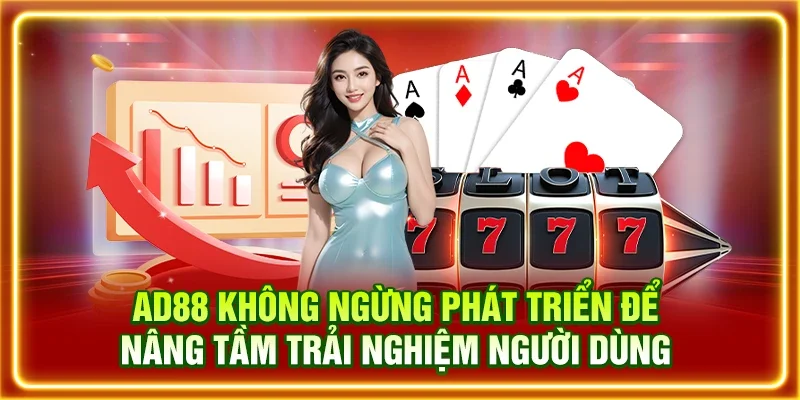 AD88 không ngừng phát triển để nâng tầm trải nghiệm người dùng